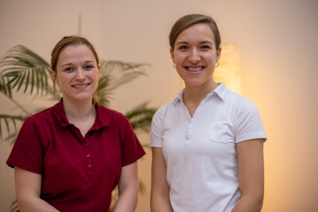 Elisabeth Stiegler und Laura Aicher - Termin buchen